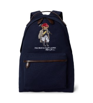 canvas-backpack-with-navy-bear-polo-shirt