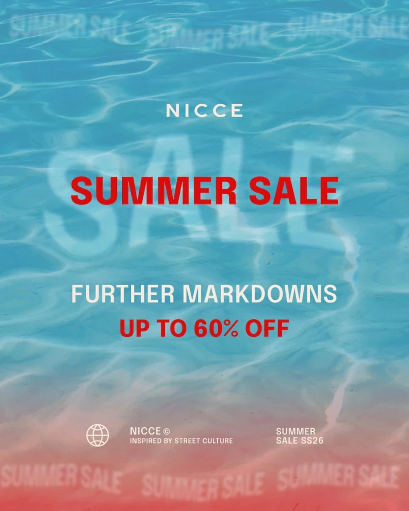 Summer Sale - Further Markdowns