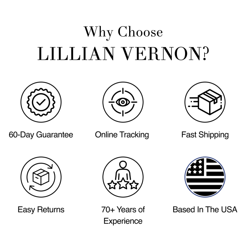 Why choose Lillian Vernon?