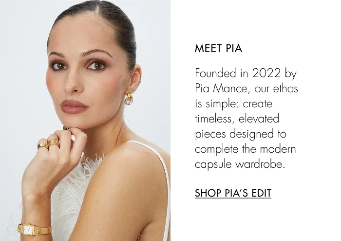 MEET PIA