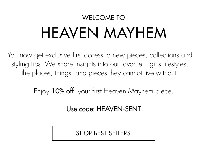 Welcome to Heaven