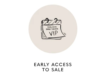 Early Access To Sale