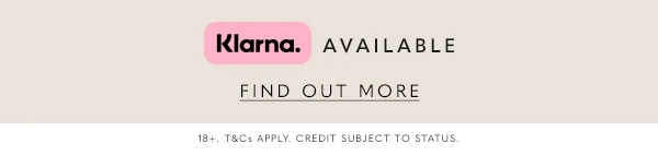 Klarna Available 