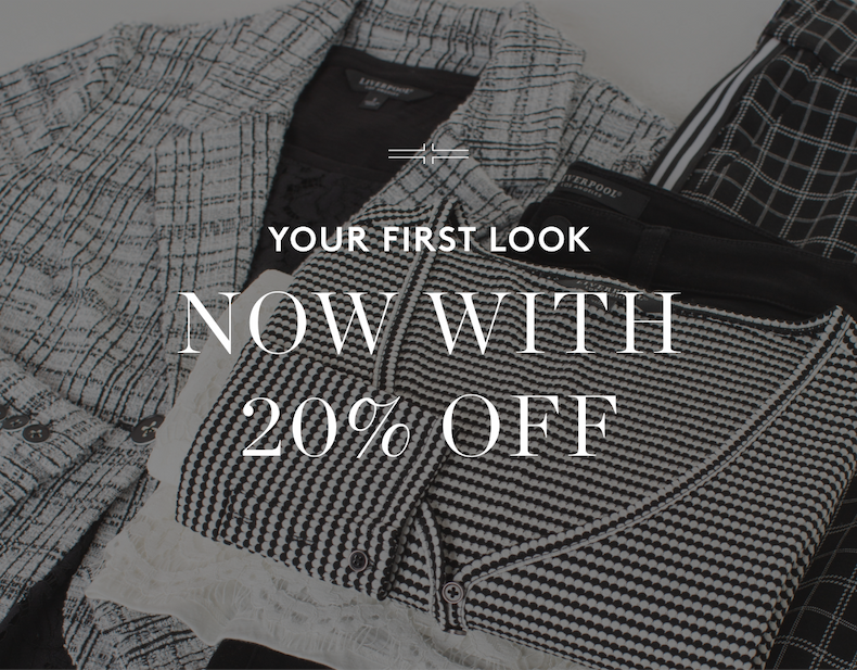 Your first look