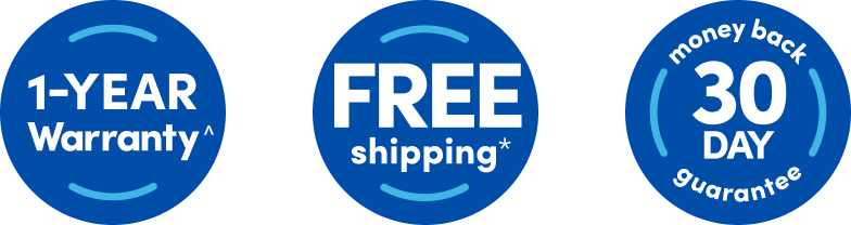 1-YEAR Warrenty^ | FREE shipping* | money back 30 DAY guarantee