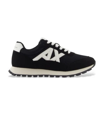 Zapatillas logotipo negro