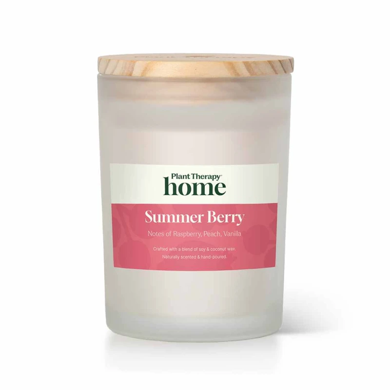 Image of Summer Berry Naturally Scented Candle