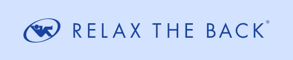 relax the back logo
