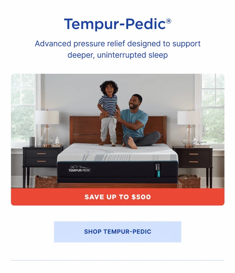 tempur pedic advanced pressure relief and motion for deeper sleep