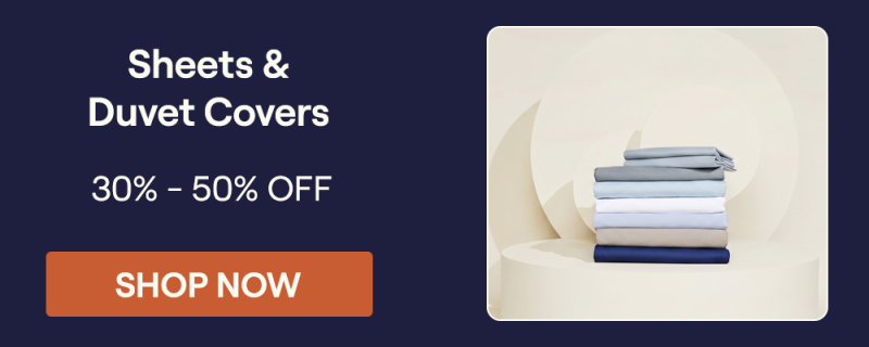 Stack of Slumber Cloud Sheet Sets