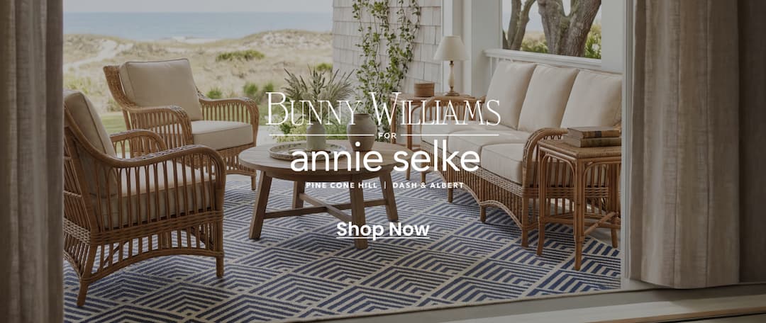Bunny Williams For annie selke