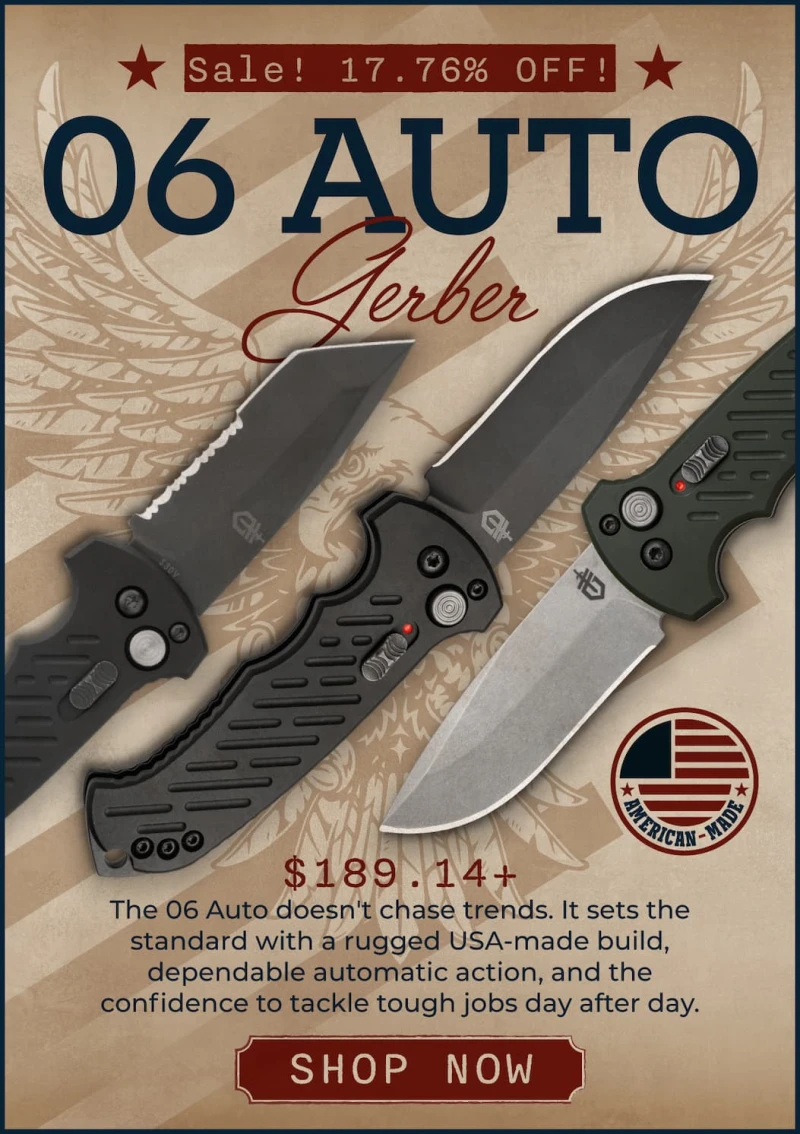 Gerber 06 Auto