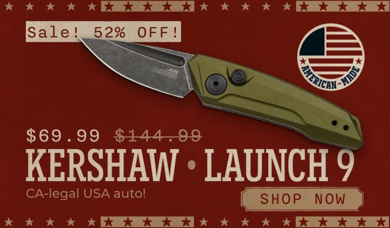 Kershaw Launch 9