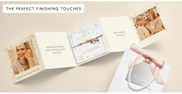 The Perfect Fininishing Touches