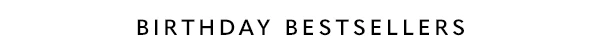 Birthday Bestsellers