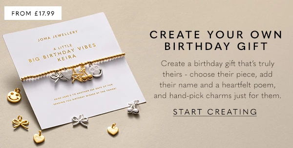 Create Your Own Birthday Gift