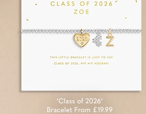 A Little 'Class Of 2026' Bracelet