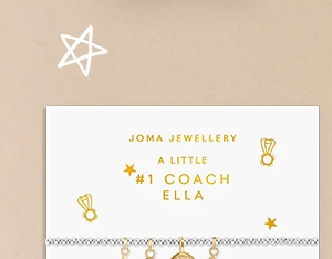A Little 'Number One Coach' Bracelet