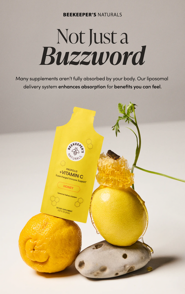 Not Just a Buzzword Many supplements aren’t fully absorbed by your body. Our liposomal delivery system changes that. 