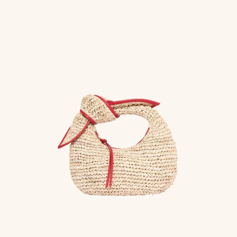 Image of The Josie Knot Bag - Tomato