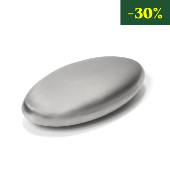 Le savon anti-odeur acier