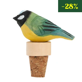 Le bouchon de bouteille mésange