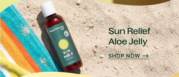 Sun Relief Aloe Jelly