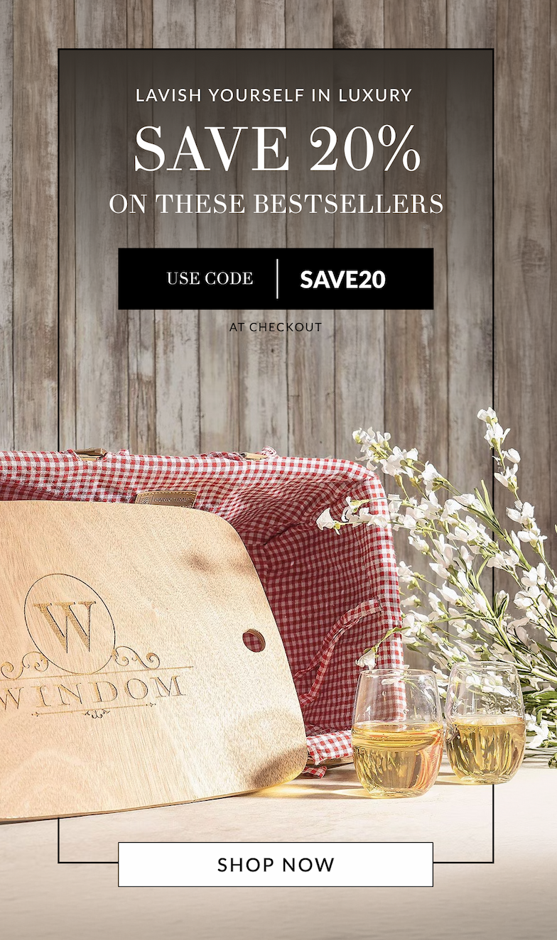 Lavish Yourself in Luxury. Save 20% on These Bestsellers. Use Code: SAVE20 at Checkout [Shop Now]