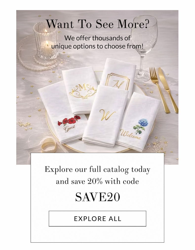 Want to see more? Explore our full catalog today and save 20% with code: SAVE20 [Explore All]