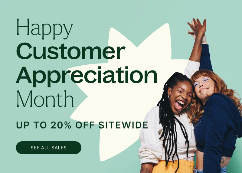 Up to 20% Off