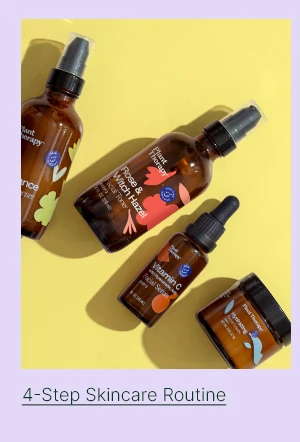 4 Step Skincare Routine