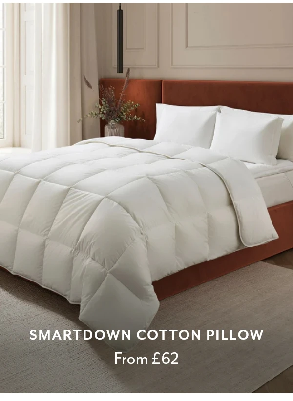 Smartdown Cotton Pillow