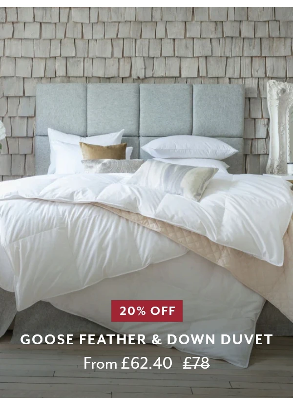 Goose Feather & Down Duvet
