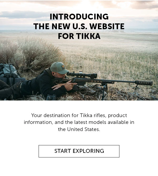 View All Tikka Rifles