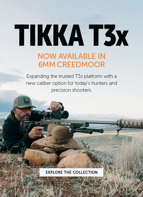 Tikka T3x 6mm Creedmoor