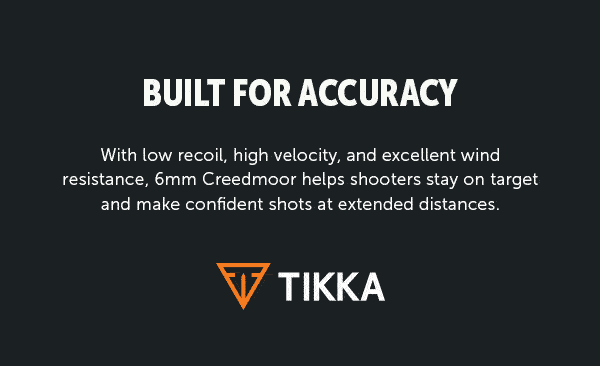 Built for Accuracy