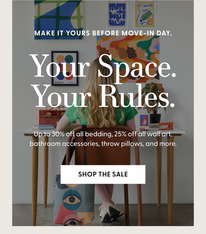 Your Space. Your Rules.