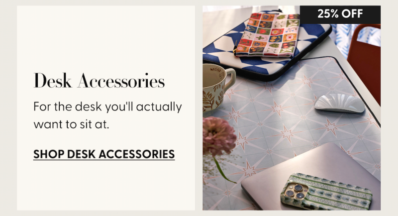 Shop Desk Accessories
