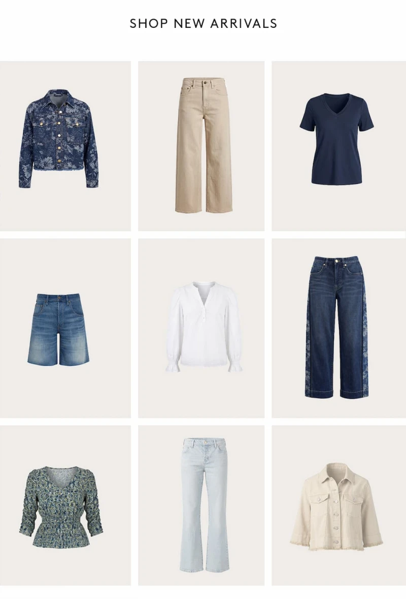Shop New Arrivals