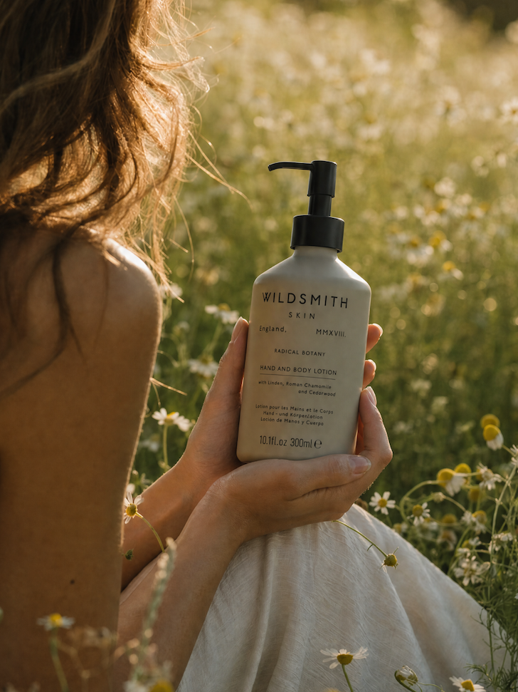 HAND AND BODY WASH & LOTION