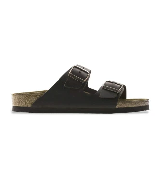 Sandalias Arizona Natural Leather Oiled (Ajuste Regular)