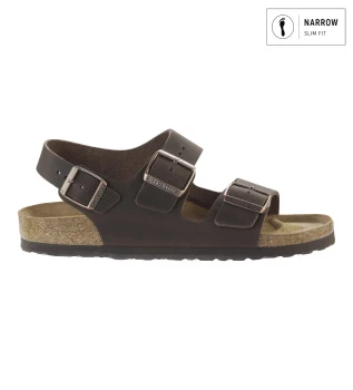 brown-oiled-leather-milano-sandals-(narrow-fit)
