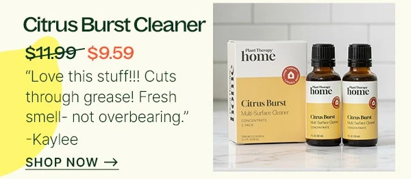 Shop Citrus Burst Multi-Surface Cleaner