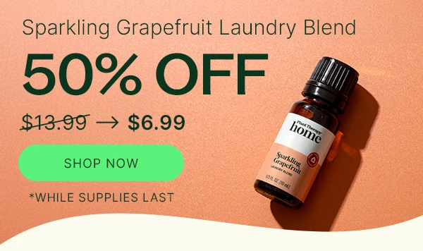 TODAY ONLY: 50% Off Sparkling Grapefruit Laundry Blend
