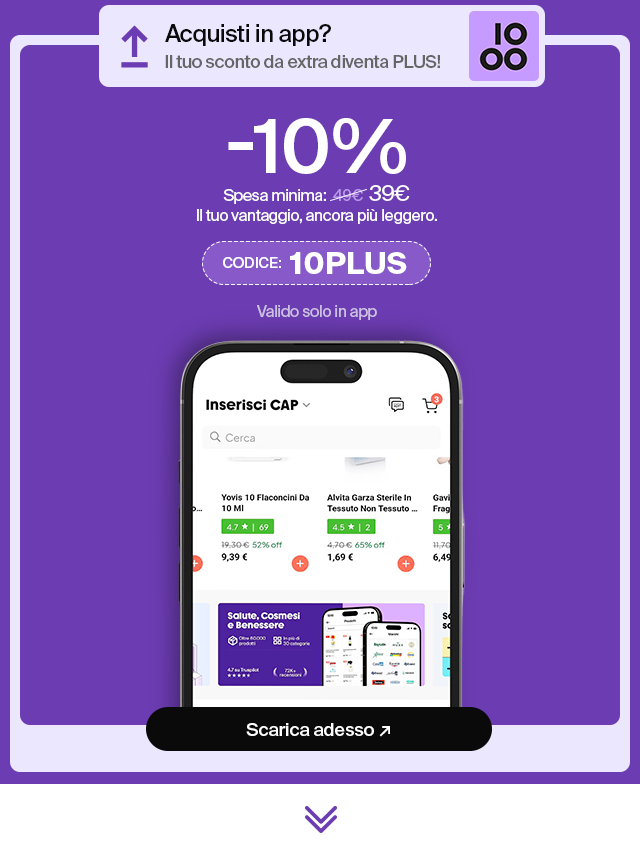 Scarica l'app Scarica l'app