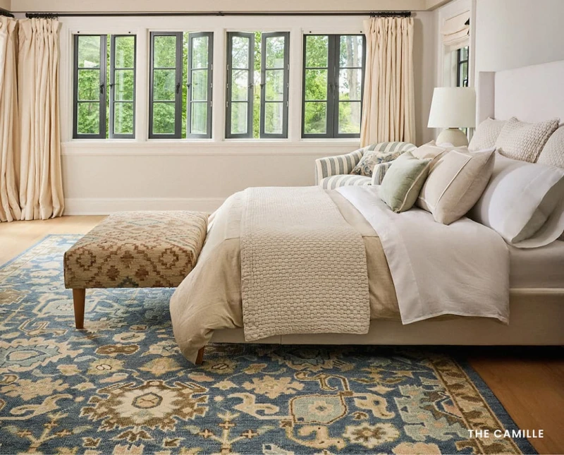 Shop Camille Hand Knotted Wool Rug