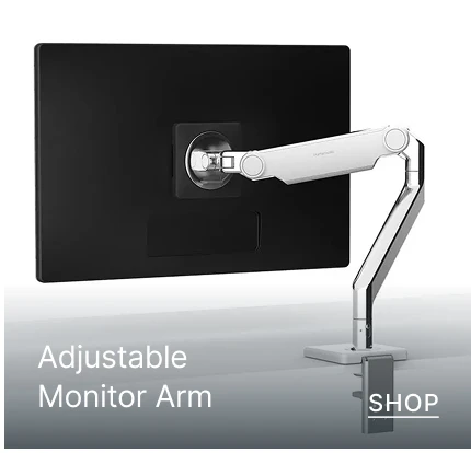 adjustable monitor arm