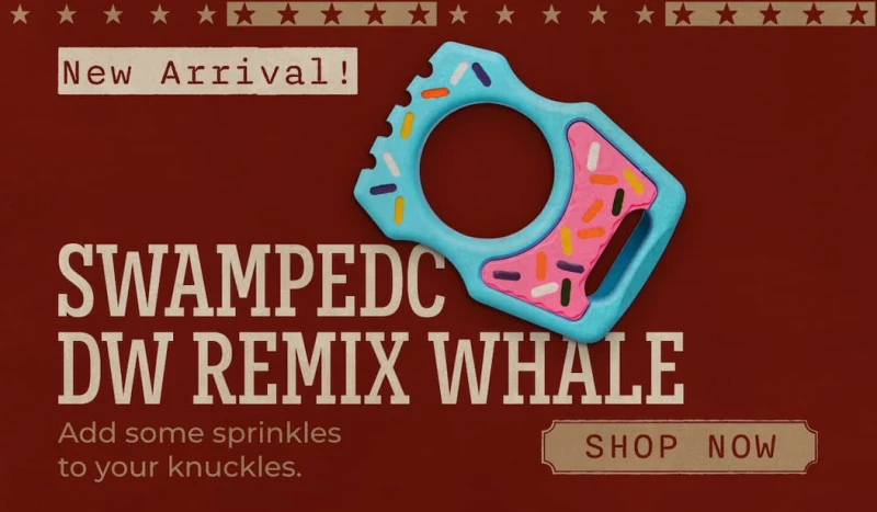 SwampEDC Dessert Warrior Remix Whale