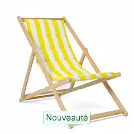 La chilienne matelass&eacute;e Dolce Vita
