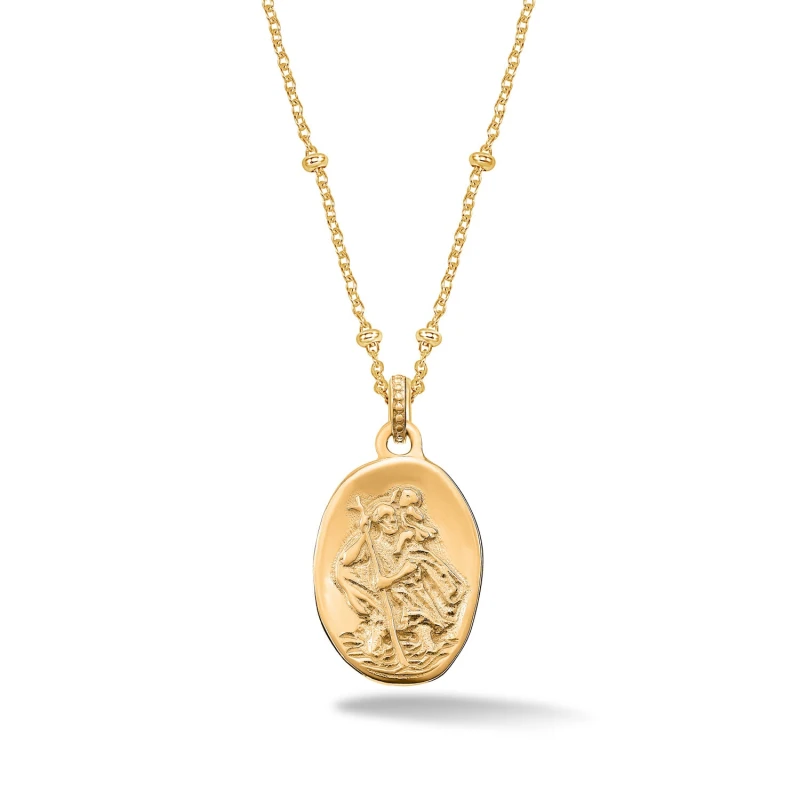 Image of St. Christopher Talisman Necklace